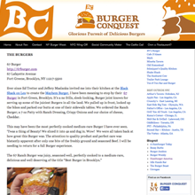 Burger Conquest review